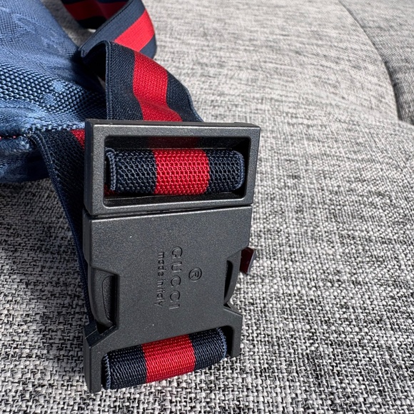 Gucci GG belt bag Navy - Picture 2 of 11